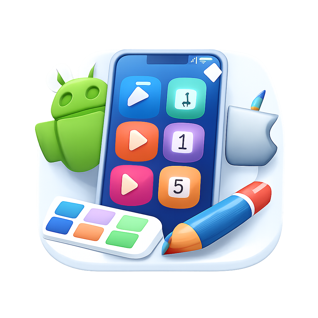 Generator de pictograme de aplicație pentru Android și iOS
