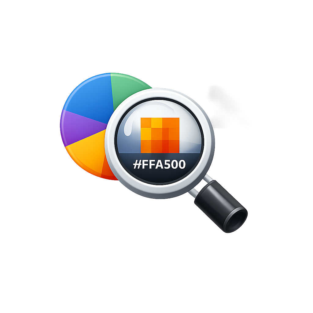 Detectează culoarea pixelilor