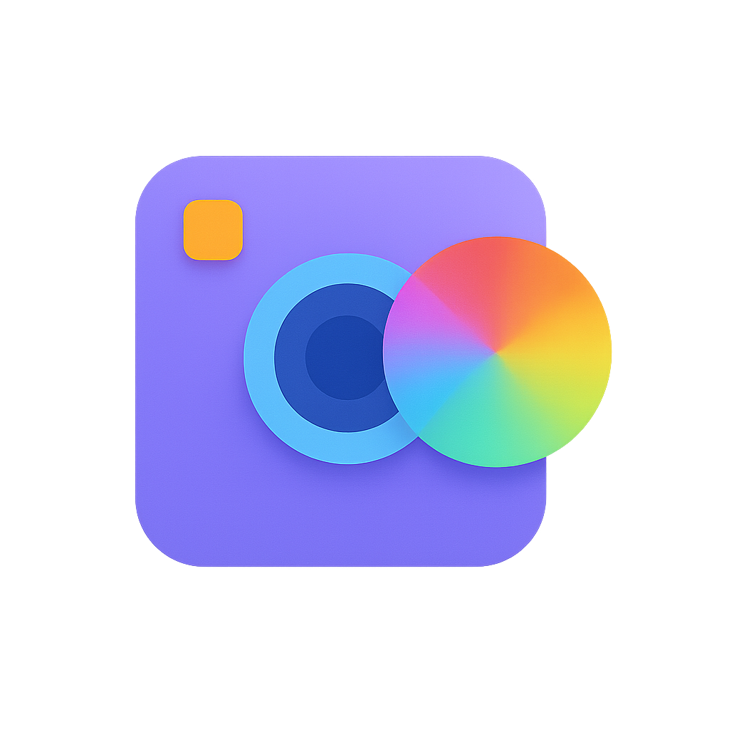Filtru foto în stil Instagram